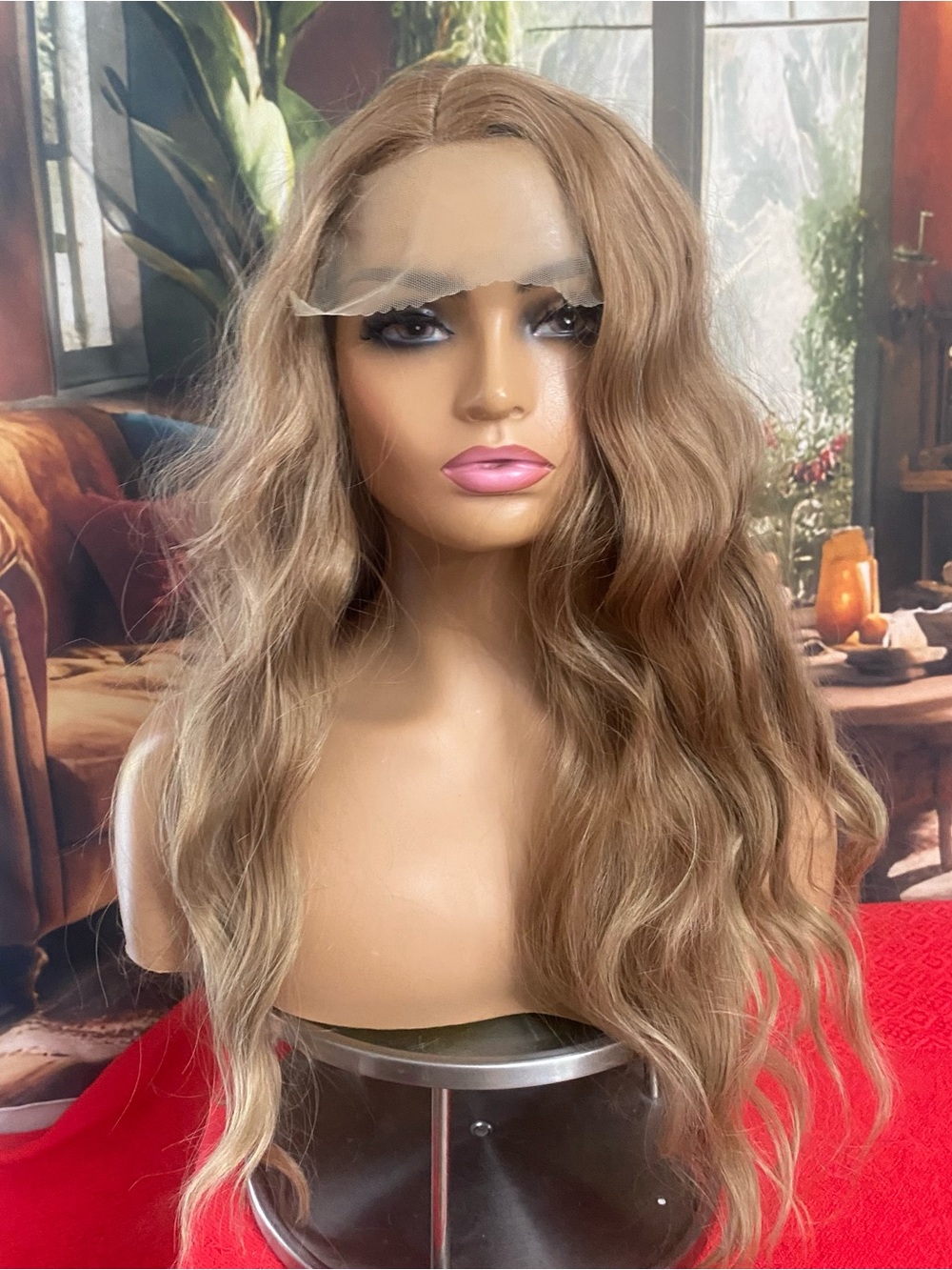 CLEARANCE strawberry ginger Lace Front Wig